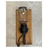 Wall Mounted Coffee Mill