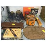 Promotional Items, Advertising Tins, Child