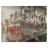 Recovered Milk Bottles