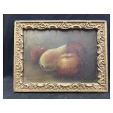 Unsigned Oil On Board of Still Life