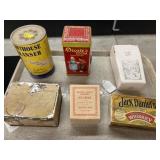 Vintage Advertising Tins and Boxes