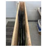 Large Assortment of Stained Glass Window Shards