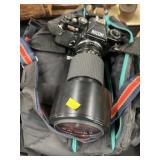 Ricoh 35mm Camera and Lenses
