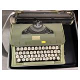 Portable Typewriter with Carrying Case
