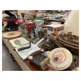 Fluid Lights, Candlesticks, Trivets