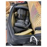 35mm Camera with Accessories