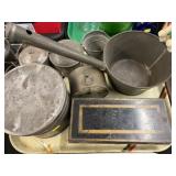 Document Box, Metalware, Alarm Clock