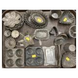 Miniature Tin Food Molds