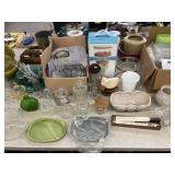 Storage Containers, Canisters, Serving Dishes