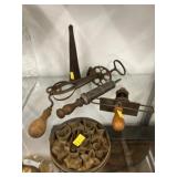 Miniature Cookie Cutters and Kitchen Utensils