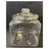 Planters Peanut Embossed Canister