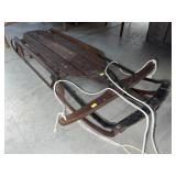 Vintage Runner Sled