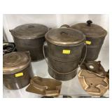 Antique Metalwares with Cookie Cutters