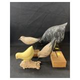Sangrey and Foltz Wood Carvings