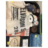 Still Bank, Tobacco Tin, Pipe Cleaner