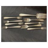 9.4 Oz. of S.Kirk & Son Sterling Silver Forks