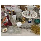 Pitcher and Bowl, Milk Bottle Carrier, Rug Beater