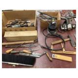 Files, Hand Tools, Miter Clamp