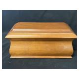 Cherry Hinged Top Storage Box