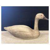 Large Carved Wood Goose
