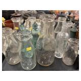 Manheim, PA Recovered Milk and Brewery Bottles