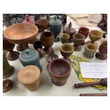 Edward Longenecker Turned Wood Saffron Cups