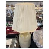 Contemporary Pottery Table Light