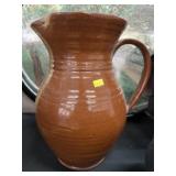 Landis Valley Redware Pitcher