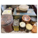 Vintage Advertising Tins