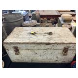 Primitive Wood Storage Box