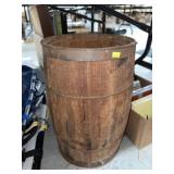 Wooden Nail Keg