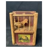 Wood Crafted Musical Chicken