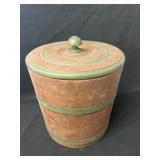 Contemporary Banded Bucket