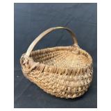 Split Oak Woven Basket