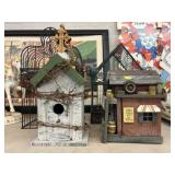 Decorative Birdcages and Houses