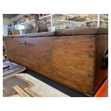 Refinished Wooden Tool Box