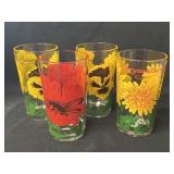 (4) Peanut Butter Glasses