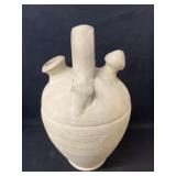 Unsigned Pottery Vessel
