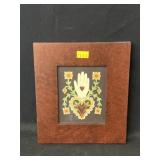 Sandra Gilpin Framed Scherenschnitte