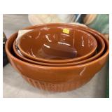 (3) Pfaltzgraff Nesting Bowls