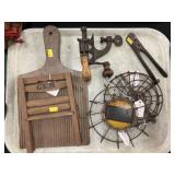 Miniature Wash Wringer, Reloader, etc.