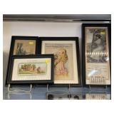 Manheim and Lititz, PA Advertising Calendars