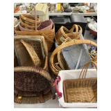 Longaberger and Woven Baskets