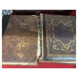 (2) 19th Century Bibles