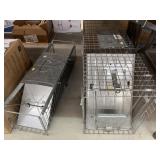 (2) Live Traps