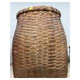 Primitive Split Oak Gathering Basket