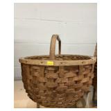 Split Oak Woven Basket