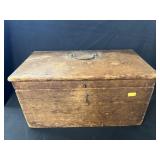 Primitive Hinge Top Storage Box