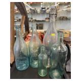 Recovered Spring Water and Beverage Bottles