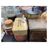 Vintage Advertising Tins